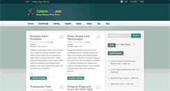 Desktop Screenshot of campur-aduk.com